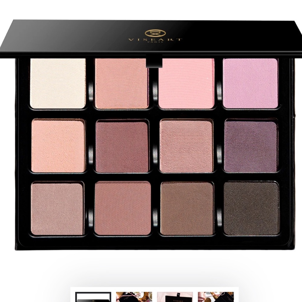 Viseart Paris Mattes Etendu eyeshadow palette